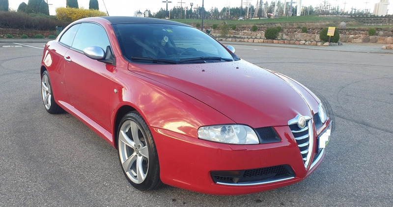 Alfa Romeo GT cena 23900 przebieg: 158788, rok produkcji 2007 z Białystok małe 301